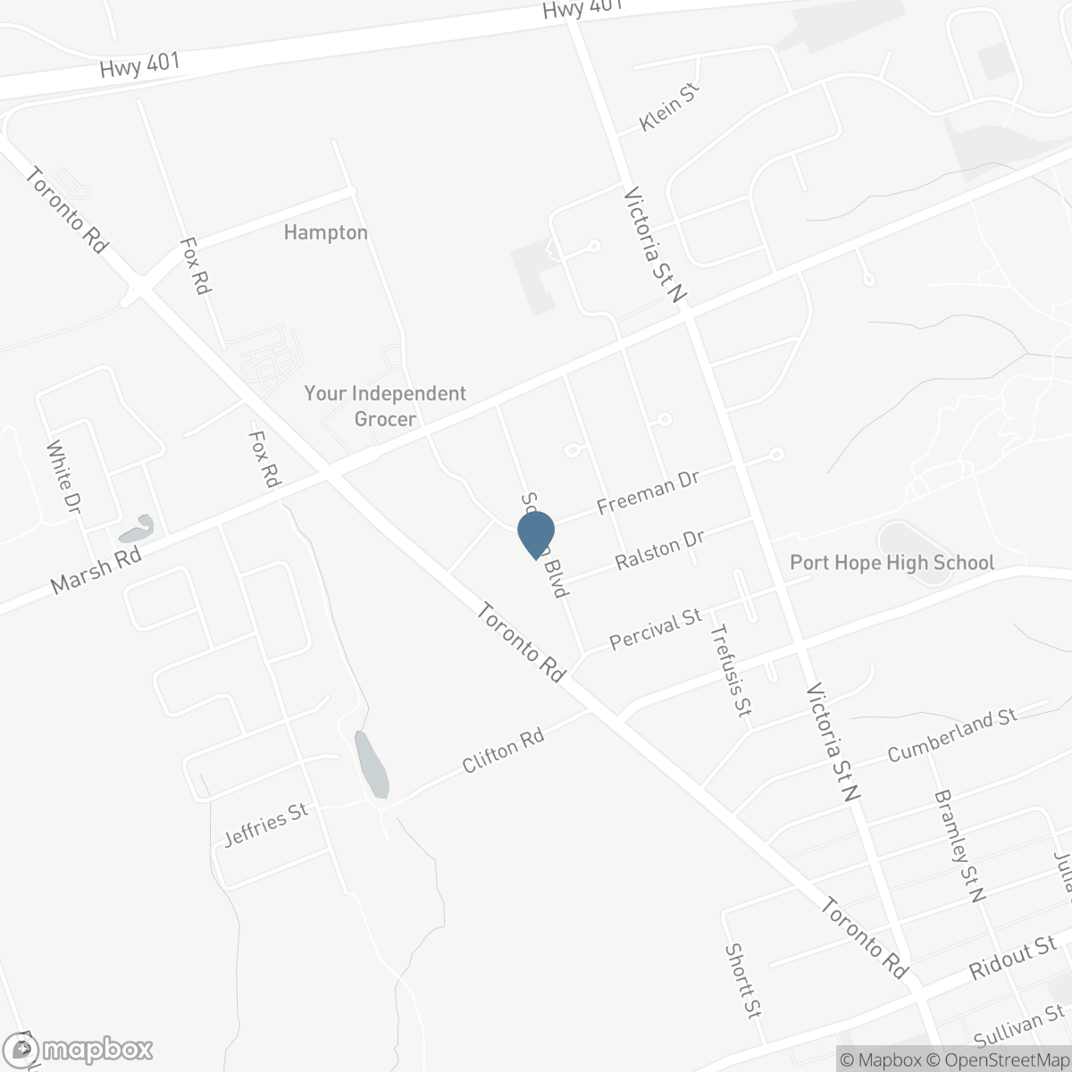 41 FREEMAN DRIVE, Port Hope, Ontario L1A 2E1